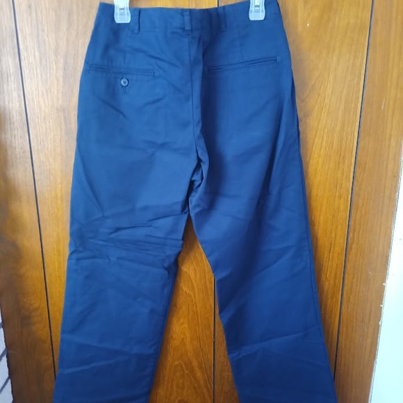 Men's Long Navy Blue Pants - Size Large, Waist 31 - Picture 2 of 11
